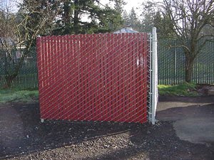 Residential Wood Fence